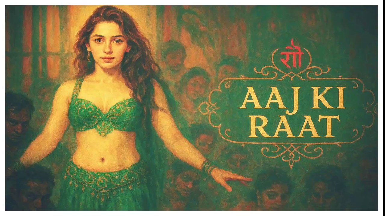 Aaj Ki Raat - Full Song - New 2025 Remix Song - Stree 2 - Tamannaah Song