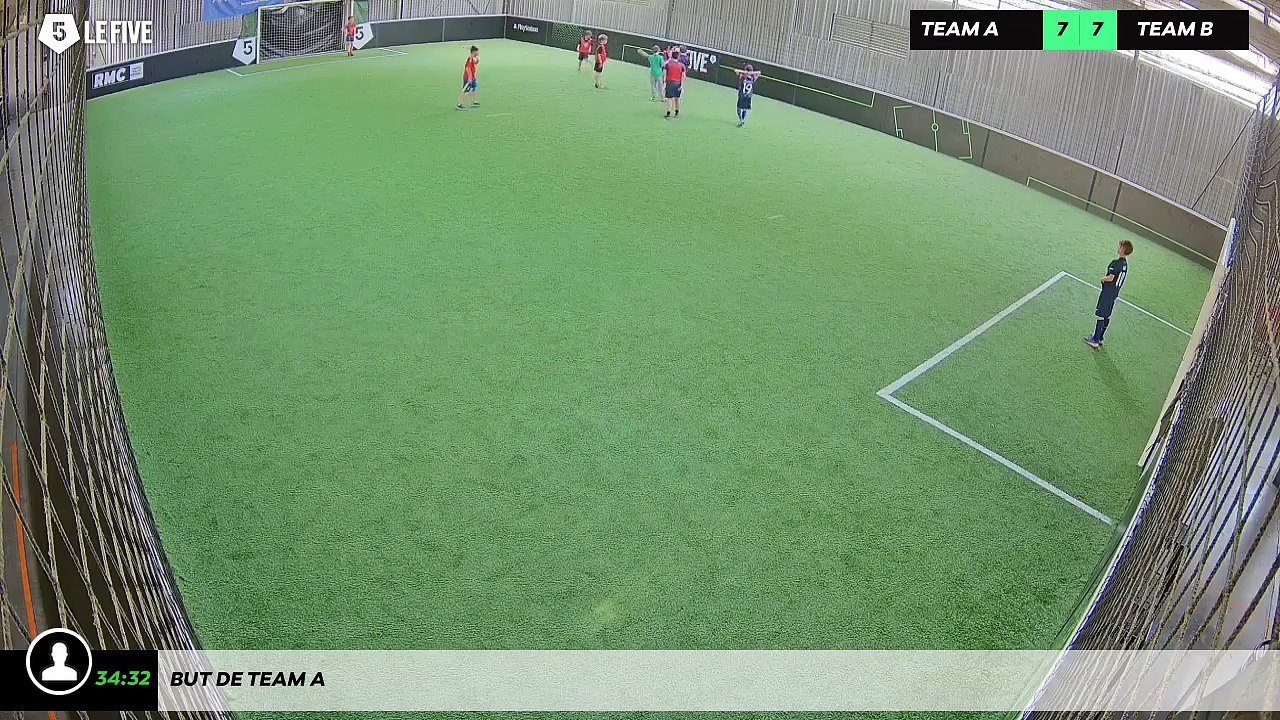 But de Team A