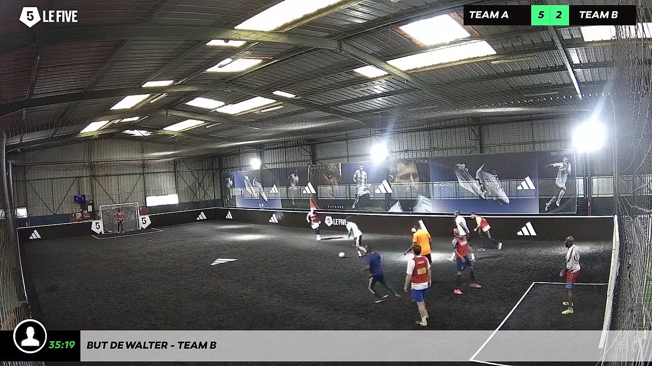 But de Walter - Team B