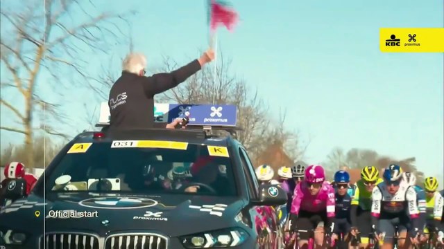 Cyclisme - Tour des Flandres 2025 - L'ambiance à Bruges au départ du Ronde... Mathieu van der Poel et Tadej Pogacar déjà en discussion !