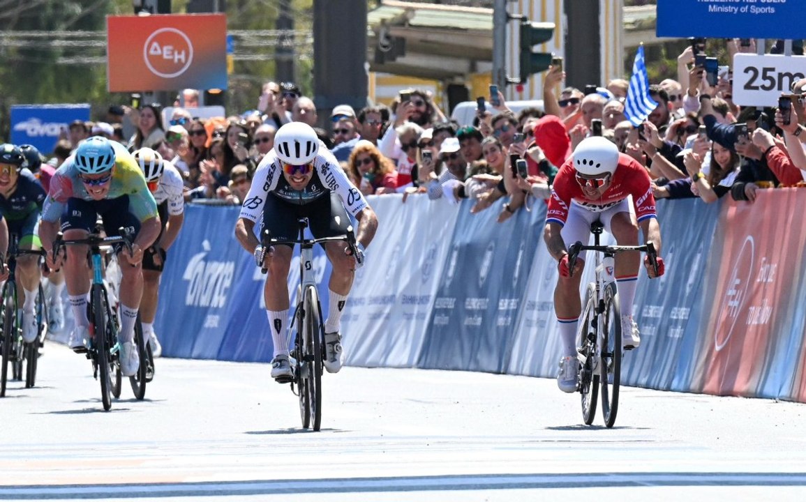 Cycling - Tour of Hellas 2025 - Matteo Moschetti takes Stage 5 in Athens and beats again Dylan Groenewegen... Harold Martin Lopez wins GC !