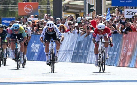 Cycling - Tour of Hellas 2025 - Matteo Moschetti takes Stage 5 in Athens and beats again Dylan Groenewegen... Harold Martin Lopez wins GC !