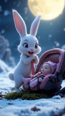 👼🐇✨🌙💔Bunny’s Promise: The Crash, The Hero, The Unbreakable Bond - 1✨