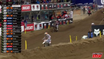 25- MX ETAPA 4 - ITALIA - MX2 CORRIDA 1