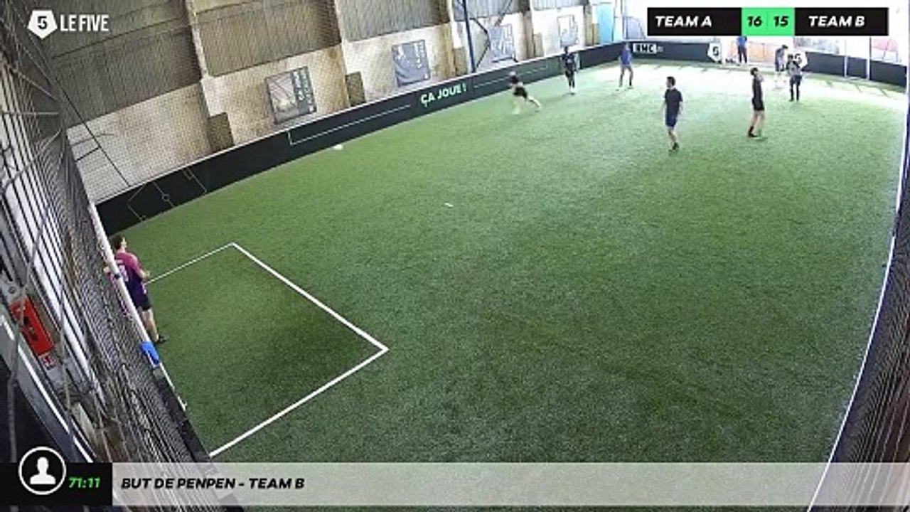 But de Penpen - Team B