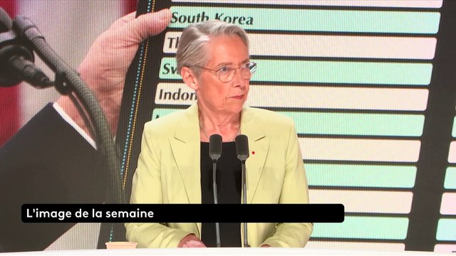 La ministre Élisabeth Borne, invitée de Questions politiques