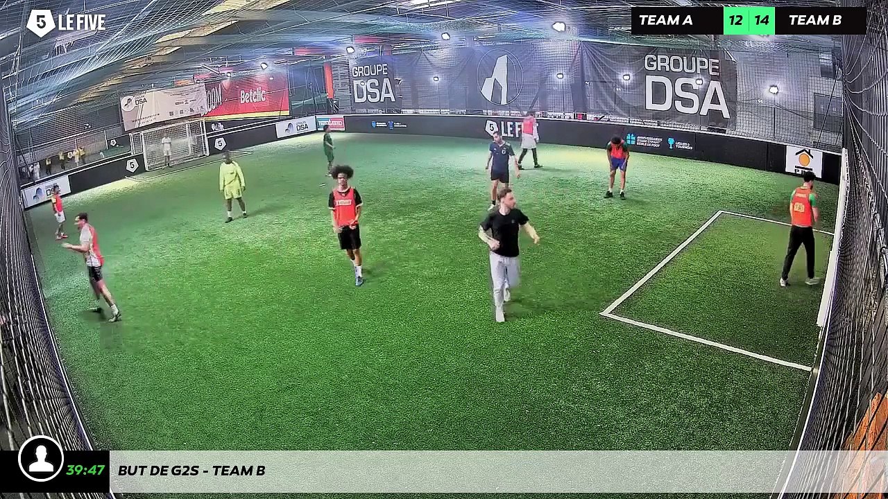 But de G2s - Team B