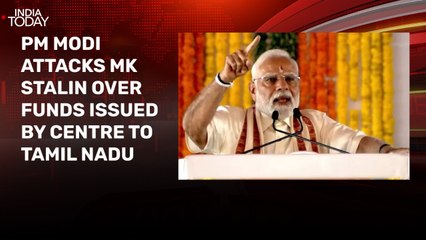 Funds to Tamil Nadu increased under NDA, but cry babies can't help cribbing: PM