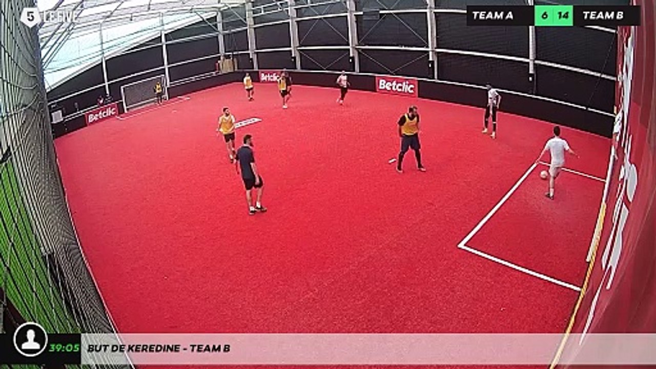 But de Keredine - Team B