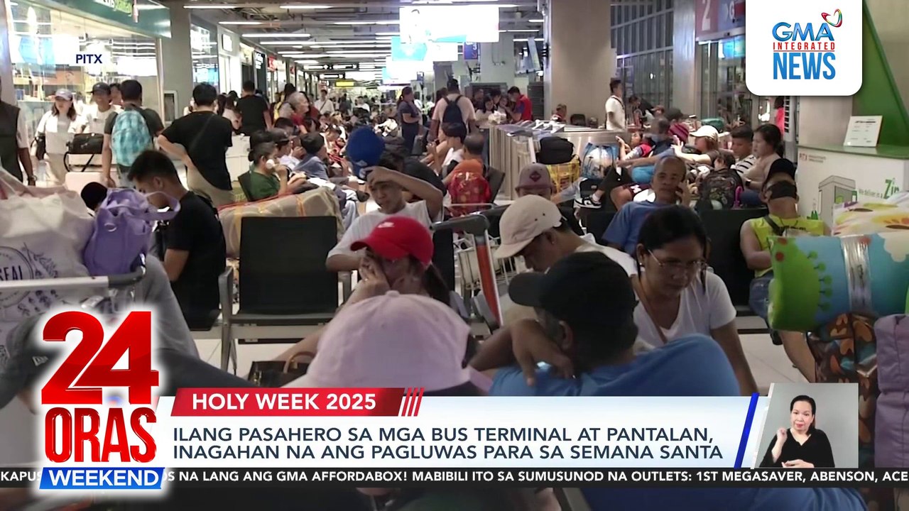 24 Oras Weekend: (Part 3) "Sharenting" warning ng NPC; Kampanya gamit ang text emergency alert?; Alden and Barbie's running era; atbp.