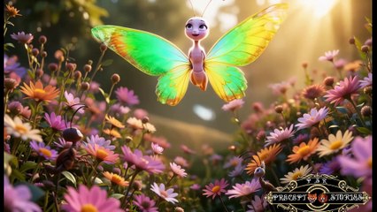 🦋✨ Celestia’s Epic Flight | A Butterfly’s Journey of Friendship & Farewell 🌸💖- Animated Stories Kids And All Ages