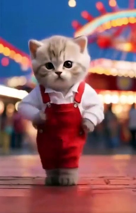 cute cat dancing | cat dance