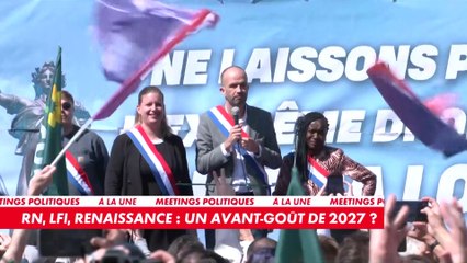 Pour Manuel Bompard, les membres du Rassemblement national «sont des hypocrites»