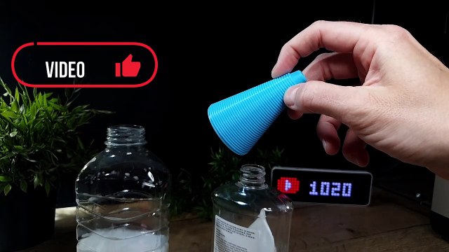 🍼 Handy 3D Prints - Bottle Filler - Bottle Filling - Practical 3D Prints