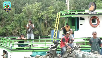 Gubernur Kaltara Resmikan Beroperasi nya KM Gandha Nusantara 05