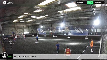 But de Yarou D - Team A