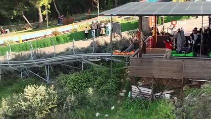 Ailenizle mutlaka gidin! Dağ kızağı, zipline, dev salıncak: İstanbul'un yanı başında