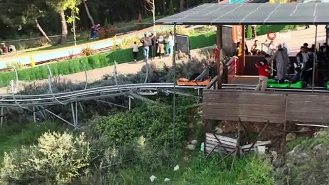 Ailenizle mutlaka gidin! Dağ kızağı, zipline, dev salıncak: İstanbul'un yanı başında