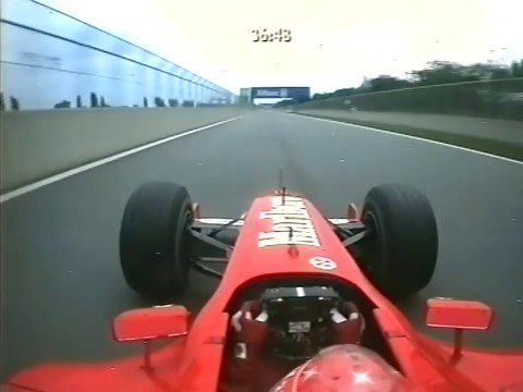 F1 – Michael Schumacher (Ferrari V10) Onboard – Canada 2002