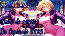One Piece 1123 VOSTFR : Surprise et Date de sortie