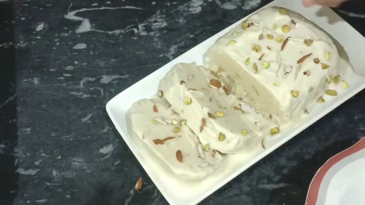 bread kulfi recipe - only 2 ingredient kulfa recipe  - bread malai kulfi by food spire kitchen