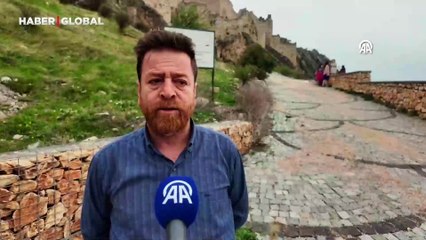 Kahta Kalesi'nde hafta sonu ziyaretçi yoğunluğu