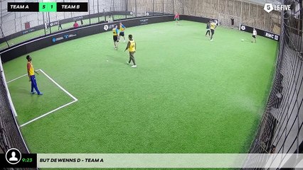 But de Wenns D - Team A