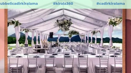 kubbeli cadir kiralama kirala360