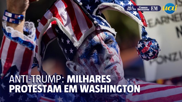 Protestos anti-Trump mobilizam milhares de pessoas nos EUA