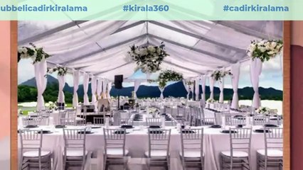 kubbeli cadir kiralama