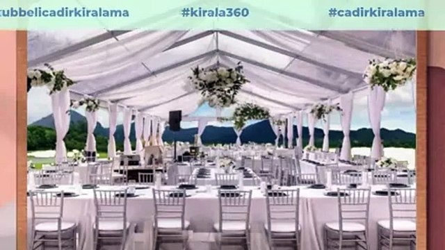 kubbeli cadir kiralama