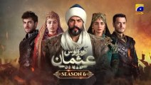Kurulus Osman Season 06 Episode 159 - Urdu Dubbed - Har Pal Geo