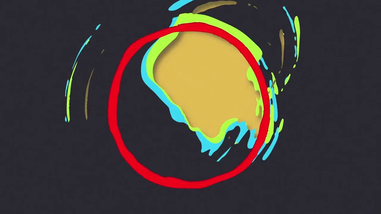 Modern Liquid Reveal Intro Templates | Free Template | Stock