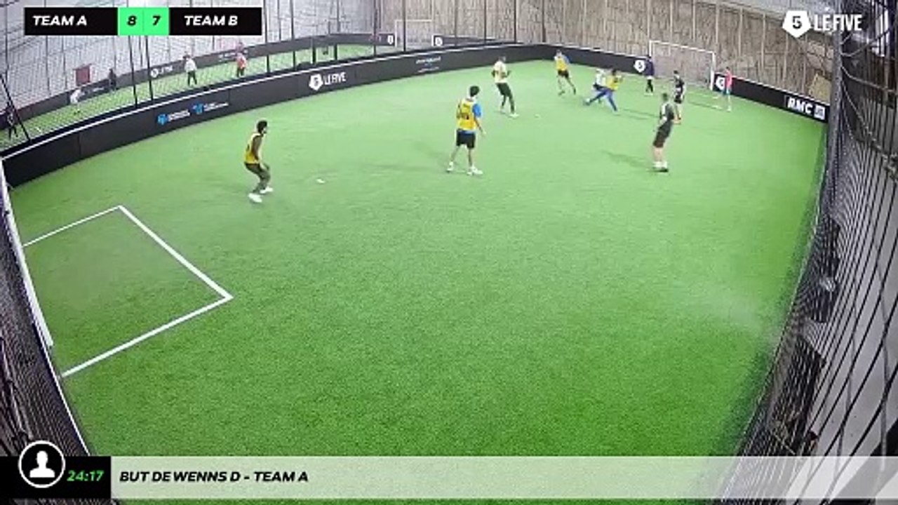 But de Wenns D - Team A
