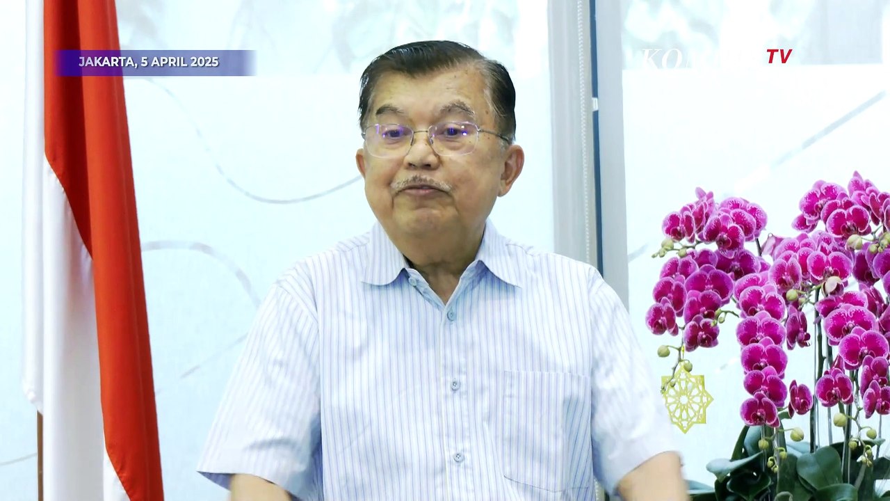 Saran Jusuf Kalla ke Pemerintah soal Prediksi Negara-Negara Dekati Indonesia Imbas Tarif Trump
