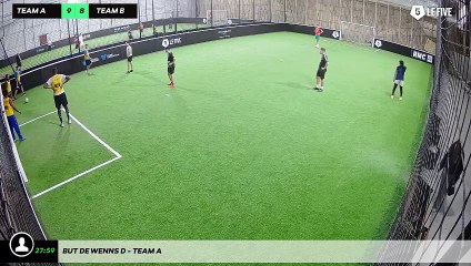 But de Wenns D - Team A