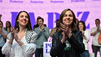Belarra pide a Irene Montero que lidere una candidatura a las generales