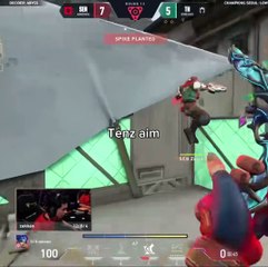 @TenZ is a god #fyp #valorant #val #valorantgaming #valorantclips #vct #tenz