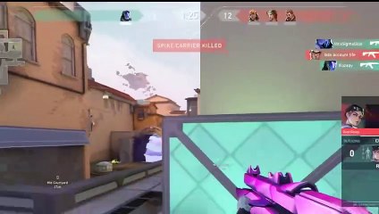 1v4 Clutch #Valorant #1v4clutch #13-12 #5queue #Valorantedit
