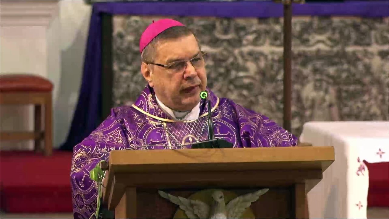 HOMILIA MONSEÑOR ESTANISLAO - MISA DOMINICAL 06 DE ABRIL 2025 WSP