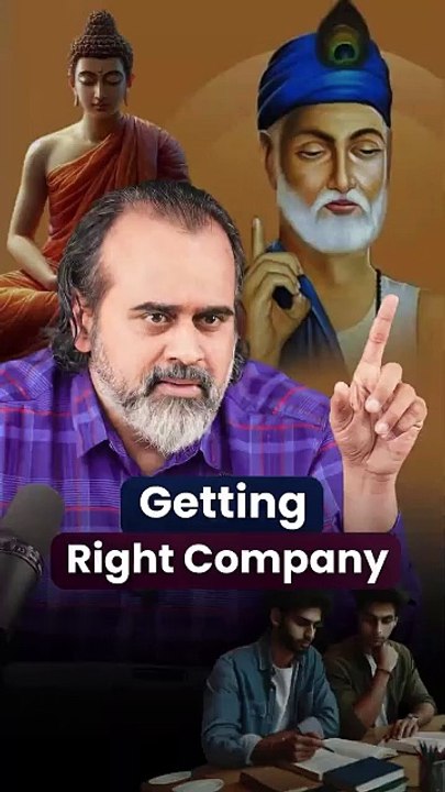 Getting Right Company || Acharya Prashant