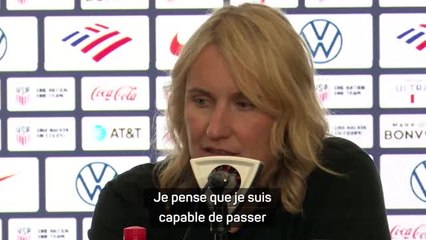 États-Unies - Hayes : “Je me sens chez moi dans cette équipe”