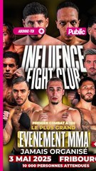 Dylan Thiry annule son combat de MMA contre Illan CTO