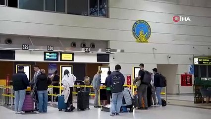 Antalya Havalimanı’nın kapasitesi 35 milyon yolcudan 82 milyona çıkıyor- Yeni dış hatlar terminal binalarını Cumhurbaşkanı Erdoğan 12 Nisan Cumartesi günü açıyor