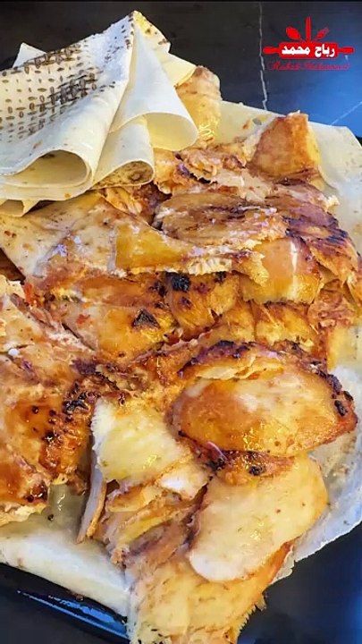 شاورما و شيش طاووق اكلة المطاعم (4)