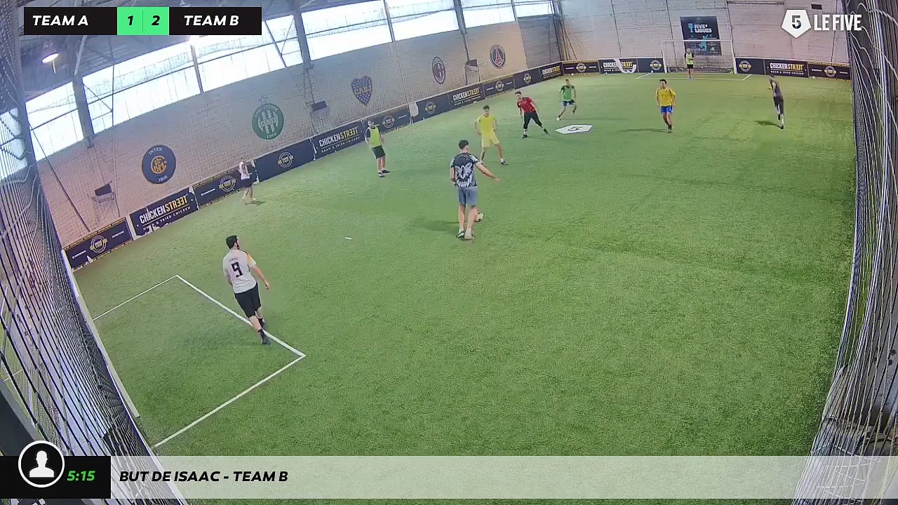 But de Isaac - Team B