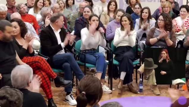 Podemos lanza a Montero como candidata a las generales con mano tendida a la izquierda