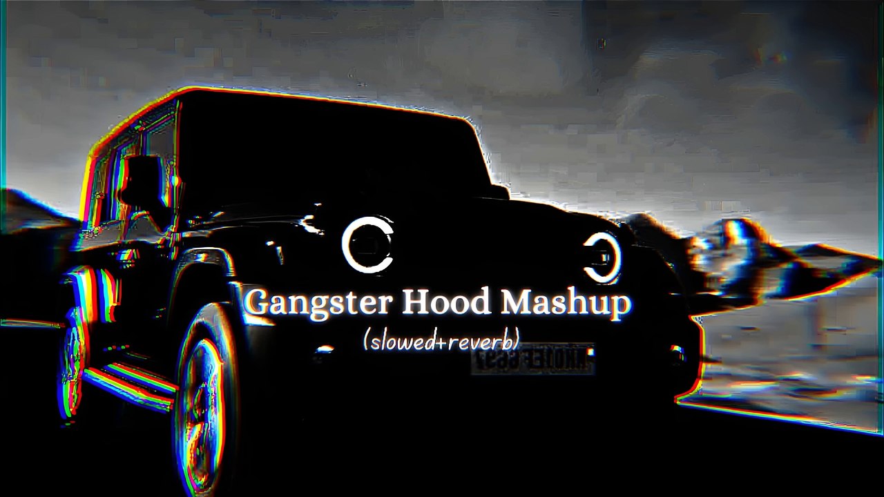 Gangster Hood😈🎵(Slowed+Reverb) Mashup   Sidhu Moose Wala🔥Shubh🔥Karan   The Gangsters Mashup