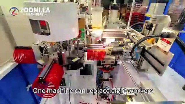 Still using manual labor? Out! One machine can replace eight workers! The efficiency of the sealing ring bonding machine has significantly increased!