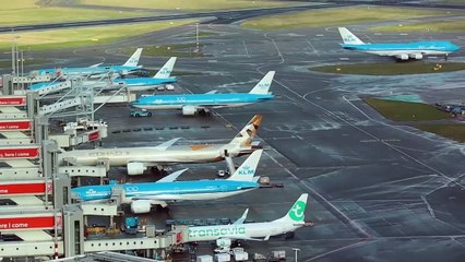 Inside Europe's Busiest Air Traffic Control - Amsterdam